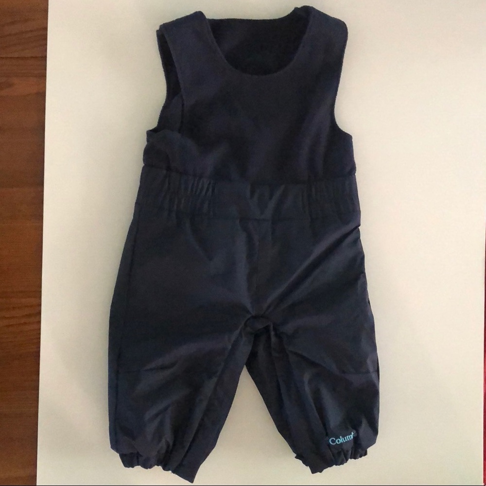 Columbia snow pants 6-12 Months Navy Blue